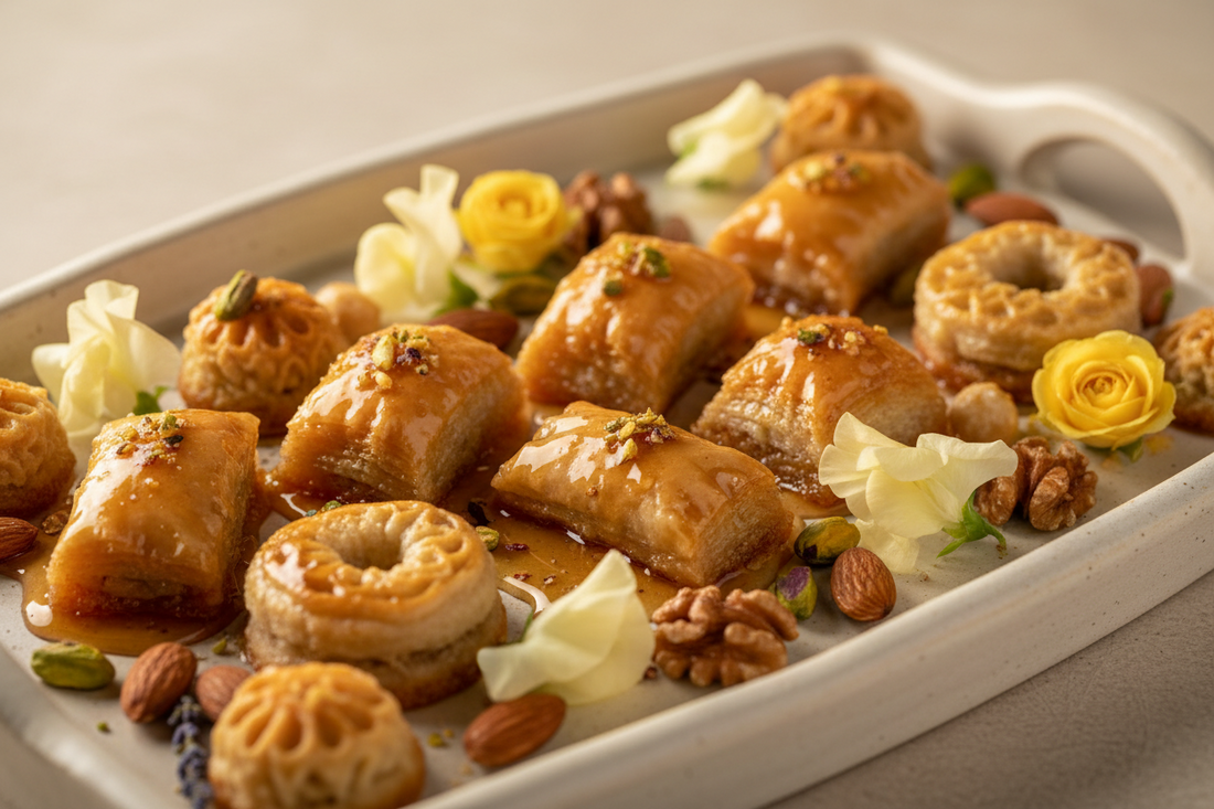 The Art of Mediterranean Sweets: Honey, Pastry & Tradition