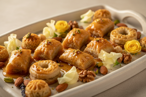The Art of Mediterranean Sweets: Honey, Pastry & Tradition