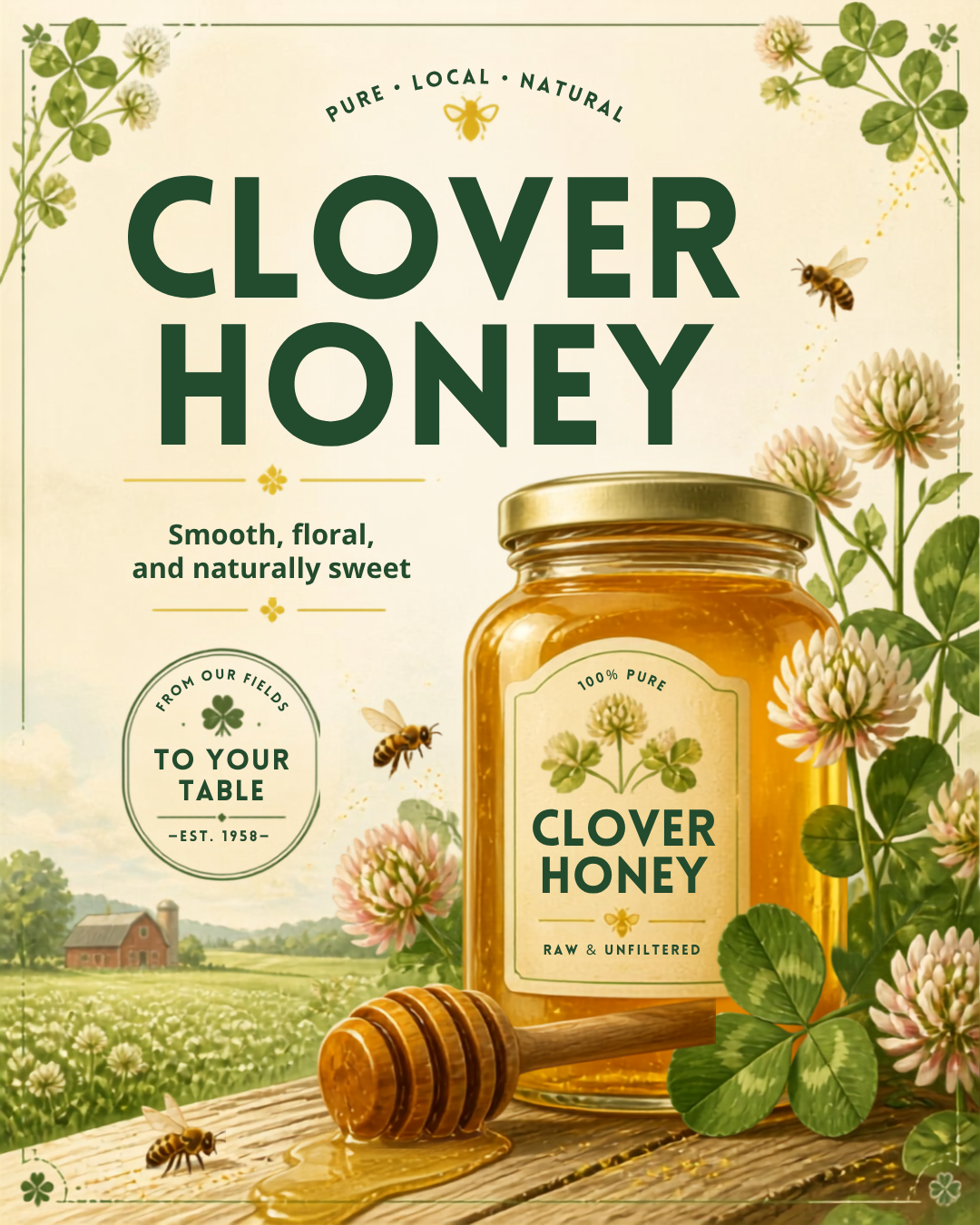 Clover Honey