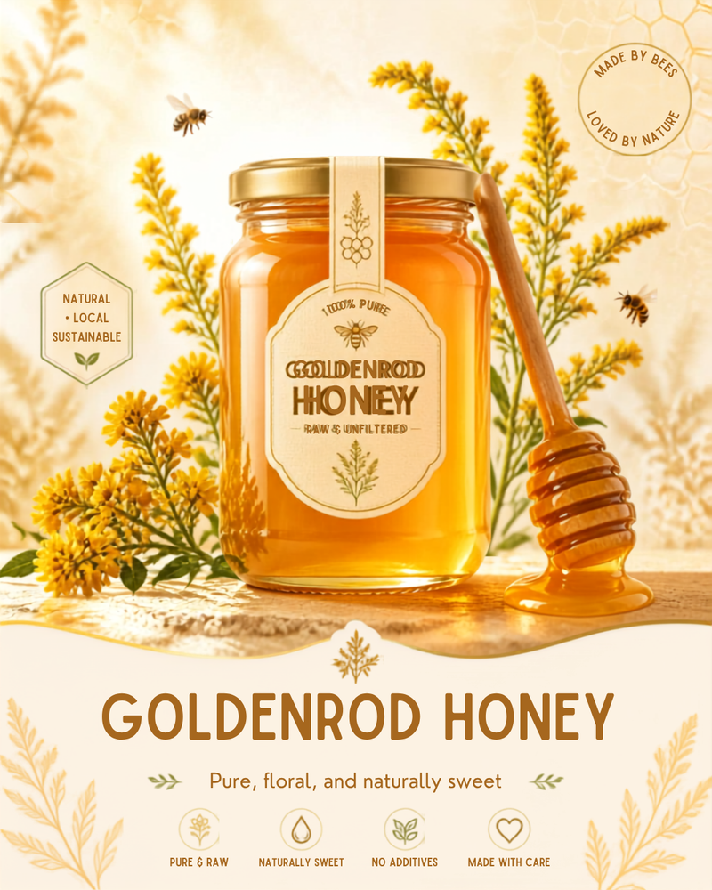 Goldenrod honey