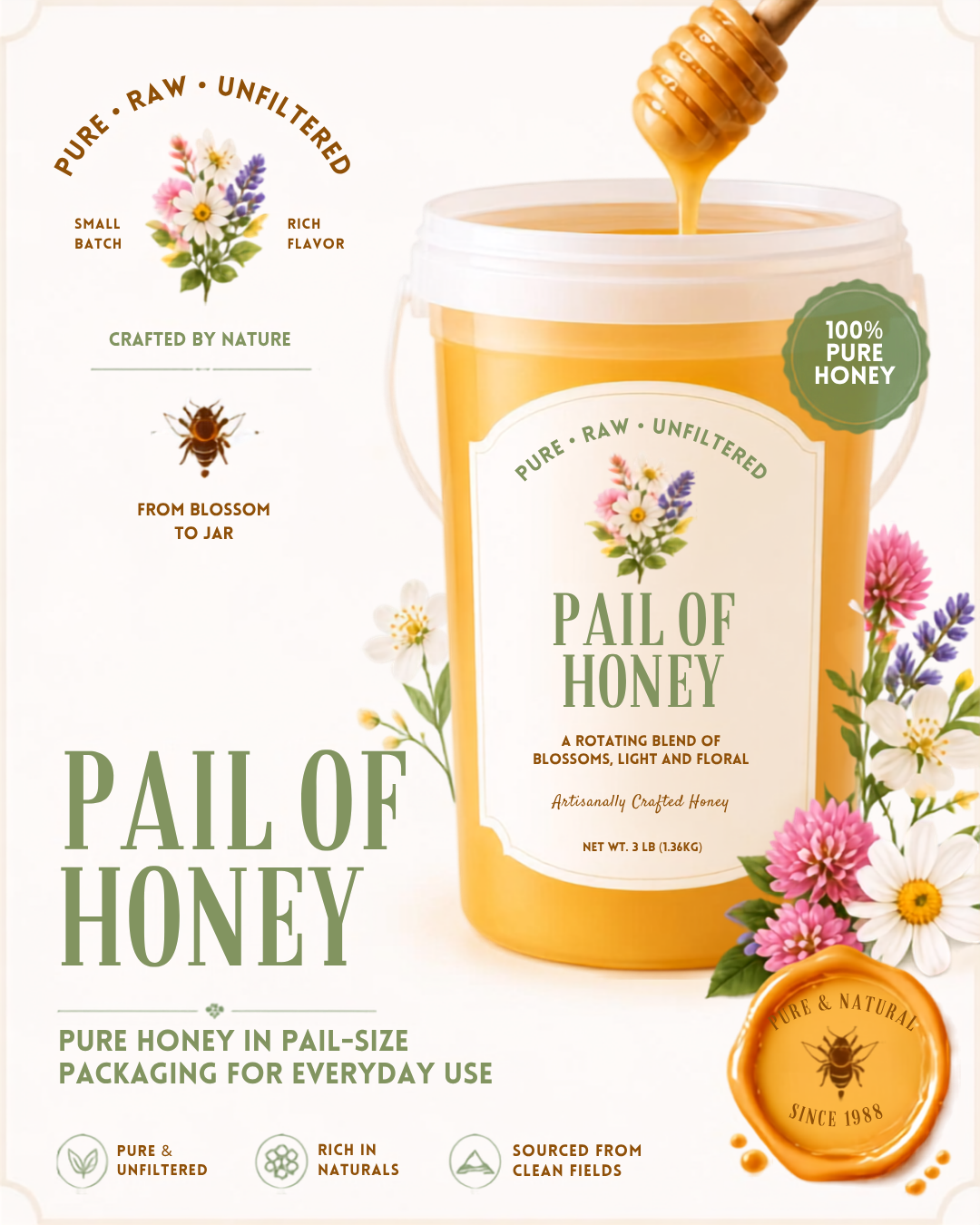 Bulk Honey
