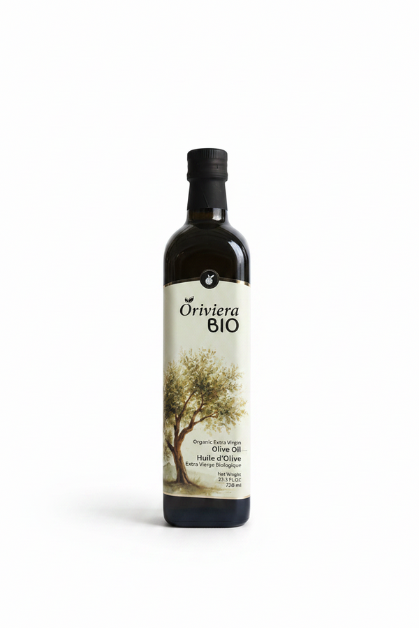 Huile d'olive extra vierge tunisienne Oriviera™