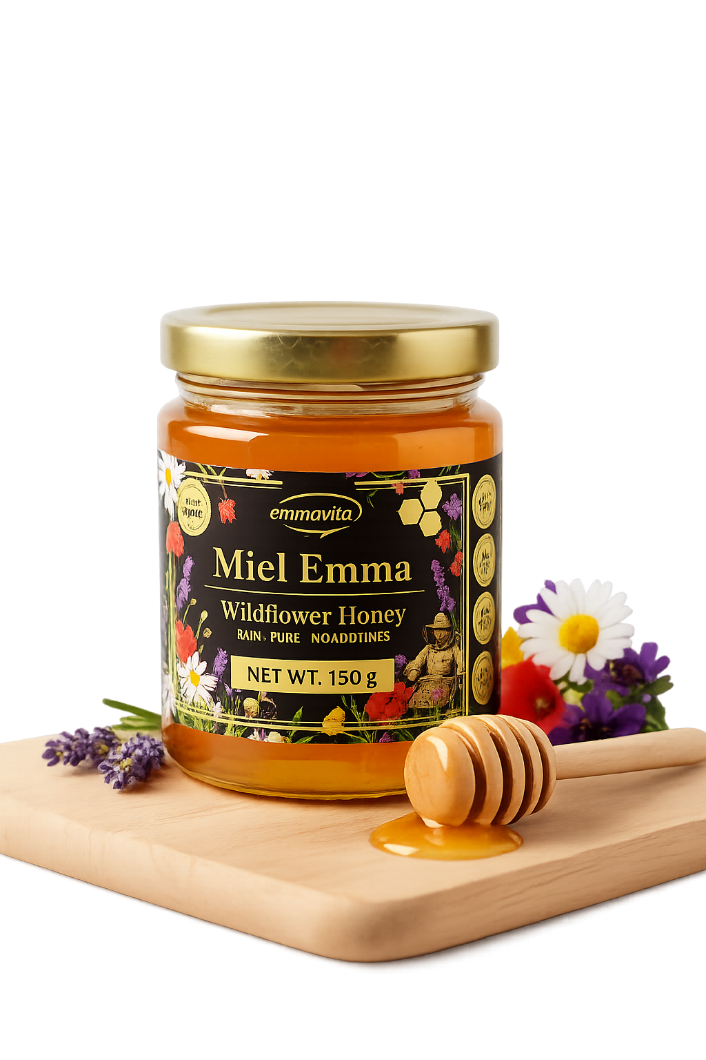 Liquid Wild Flowers Honey