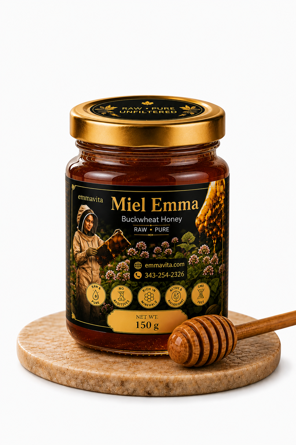 Liquid Buckwheat Honey