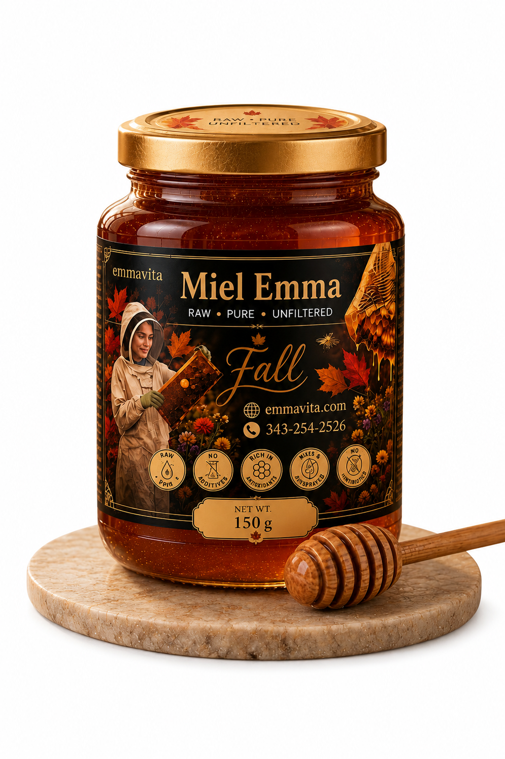 Raw Fall Honey