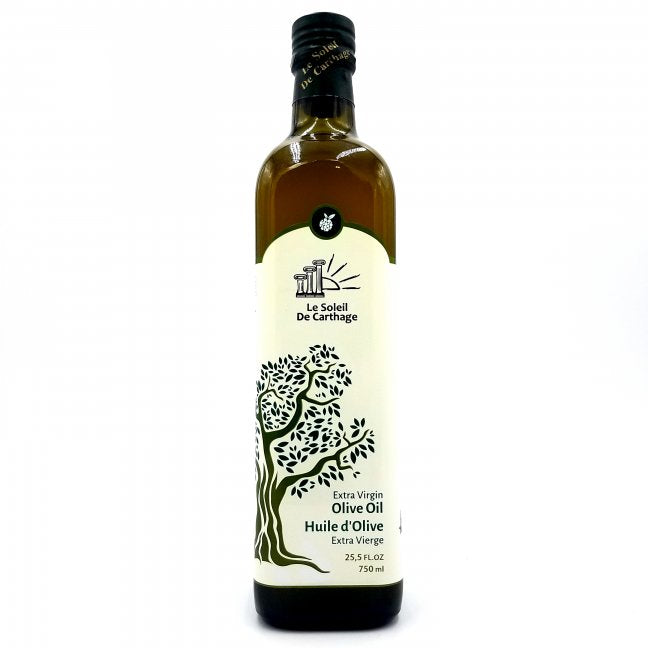 Huile d'olive extra vierge Carthage™