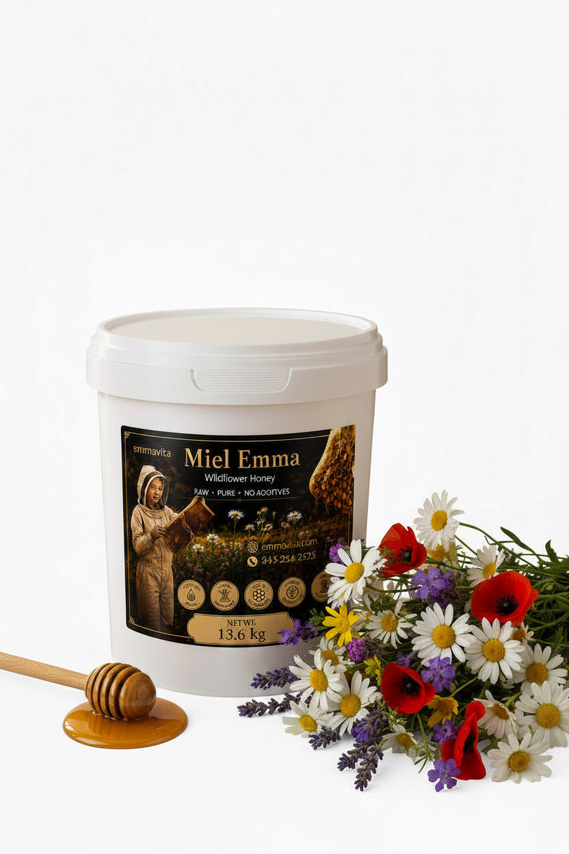 Liquid Wild Flowers Honey