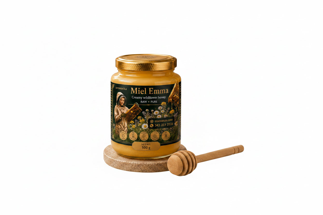 Creamy Wild Flowers Honey