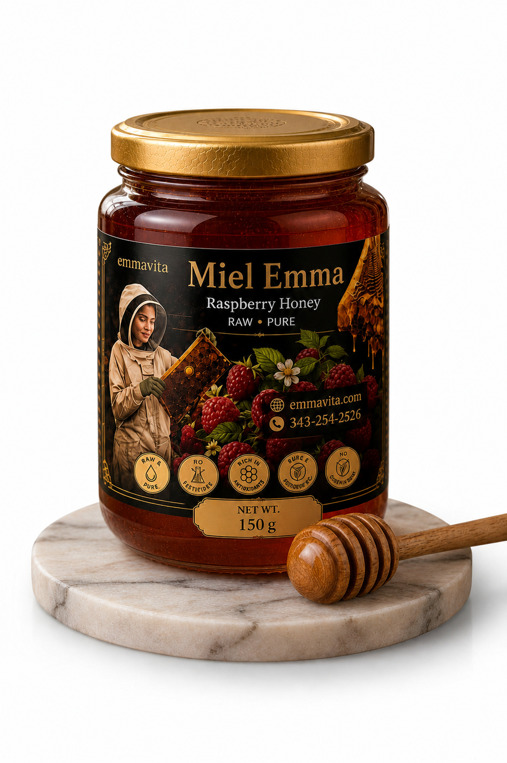 Liquid Raspberry Blossom Honey