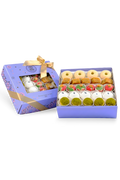 ASSORTED ALMOND PASTRY GIFT BOX – 1KG TUNISIAN SWEETS