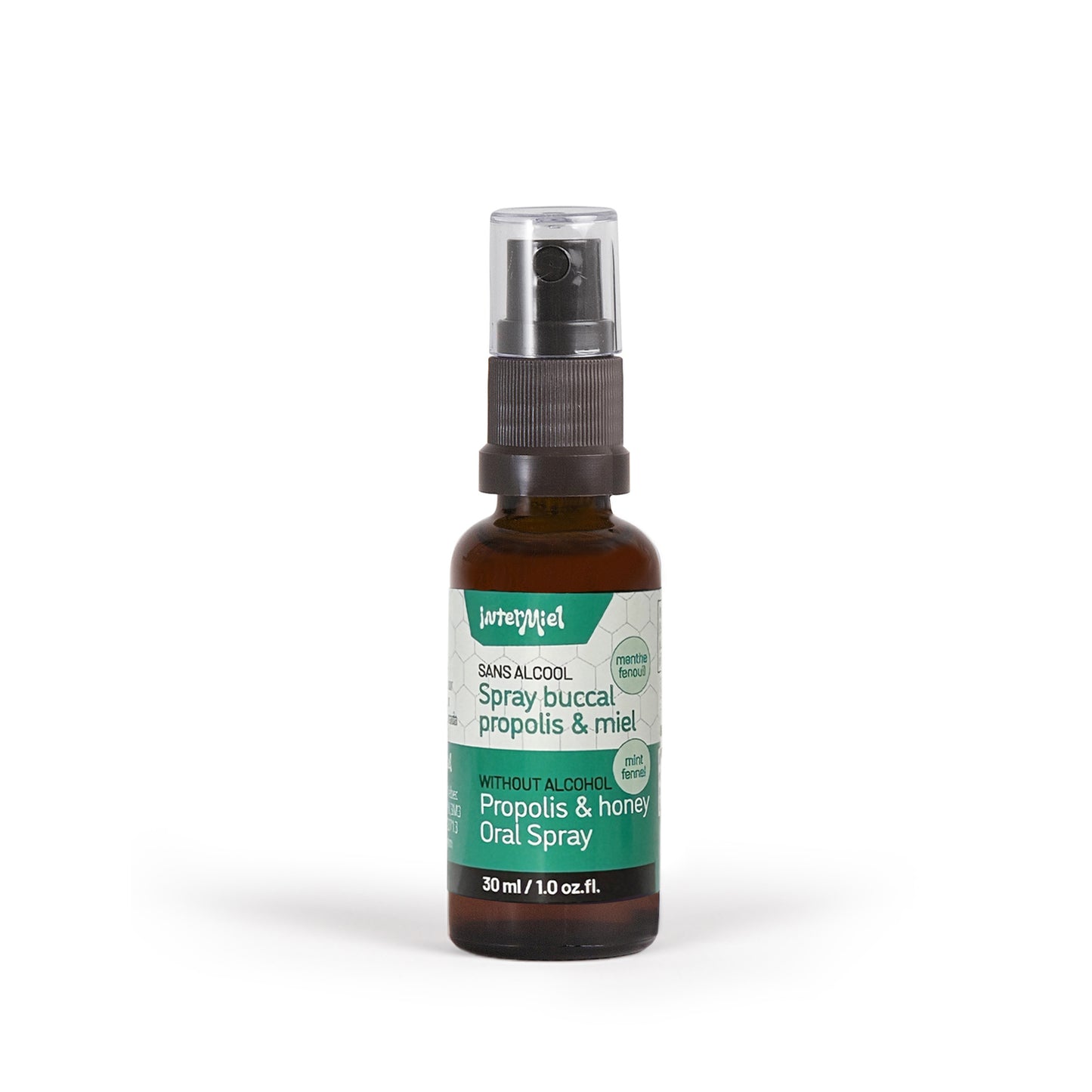 Propolis oral spray