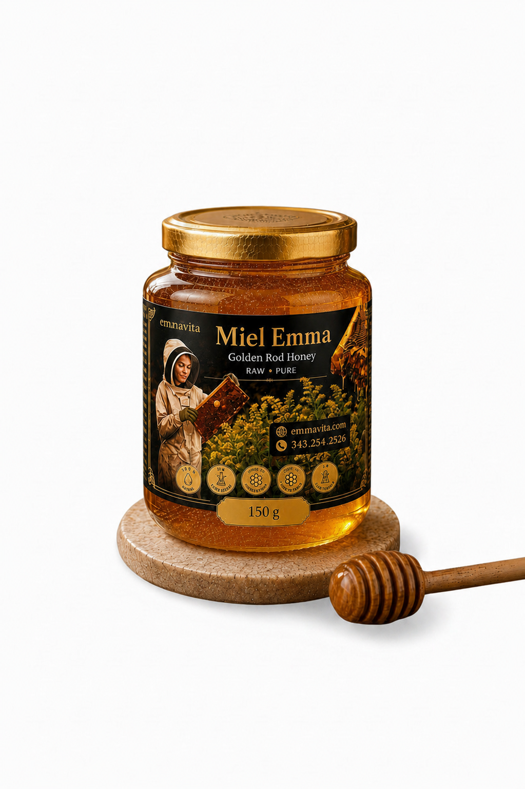 Liquid Golden Rod Honey