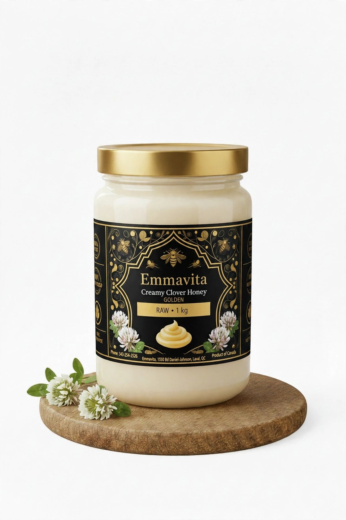 Creamy Clover Honey
