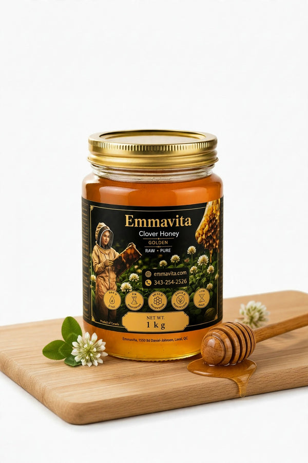 Liquid Clover Honey