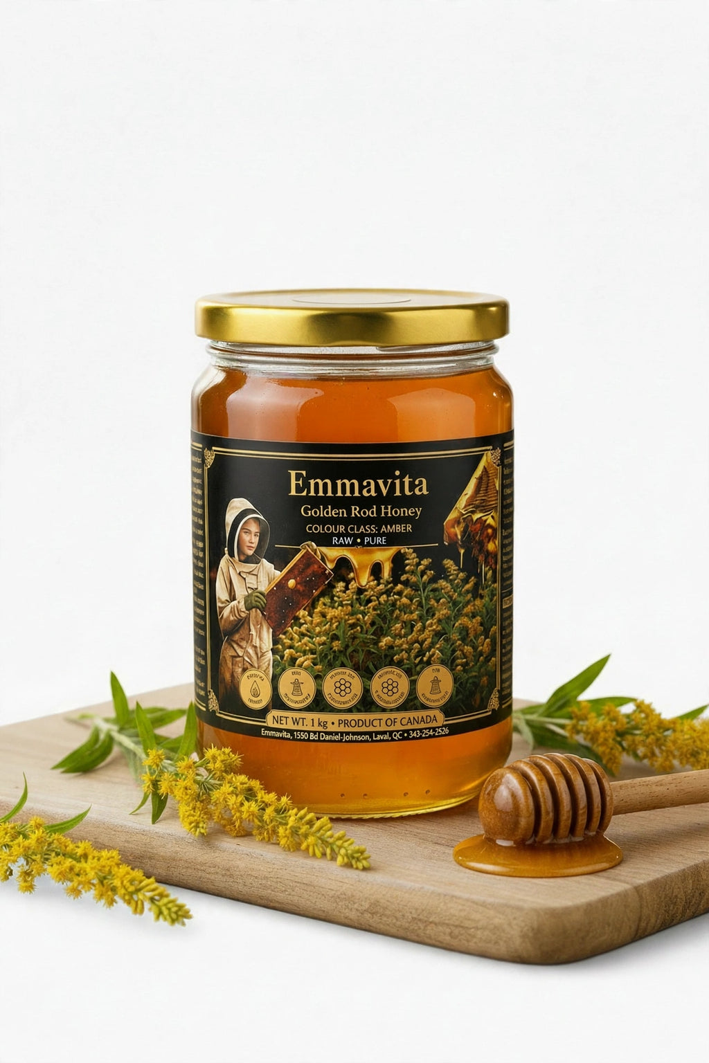 Miel de verge d'or liquide