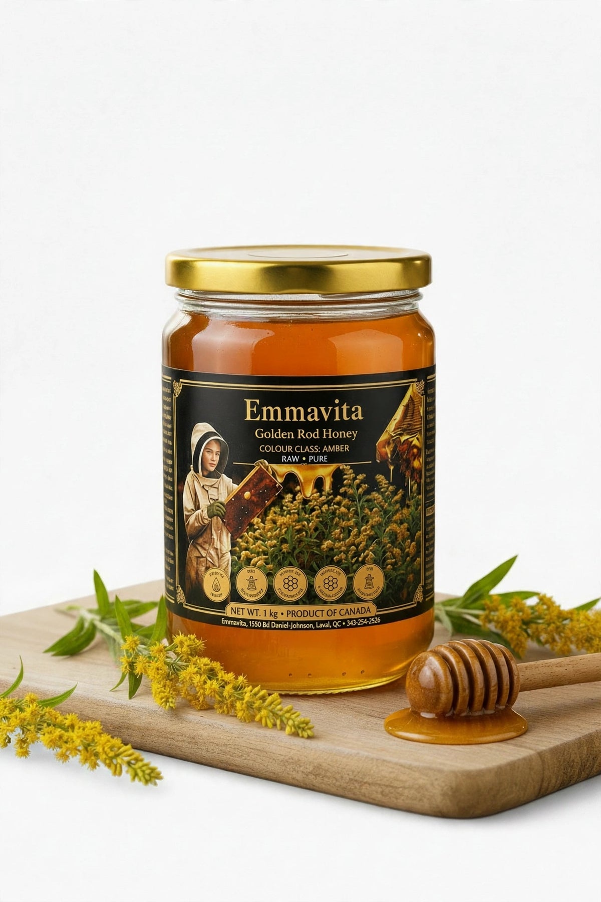 Liquid Golden Rod Honey