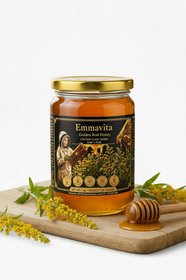 Liquid Golden Rod Honey
