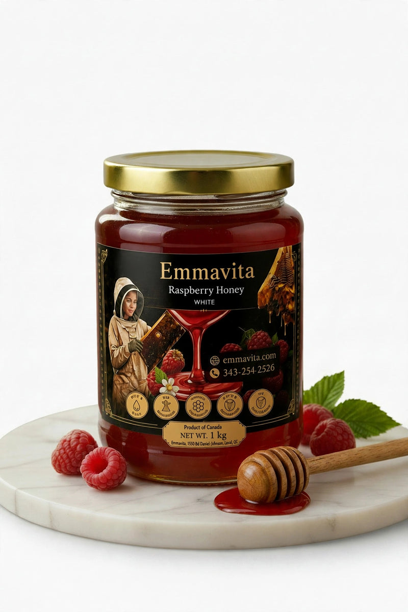 Liquid Raspberry Blossom Honey