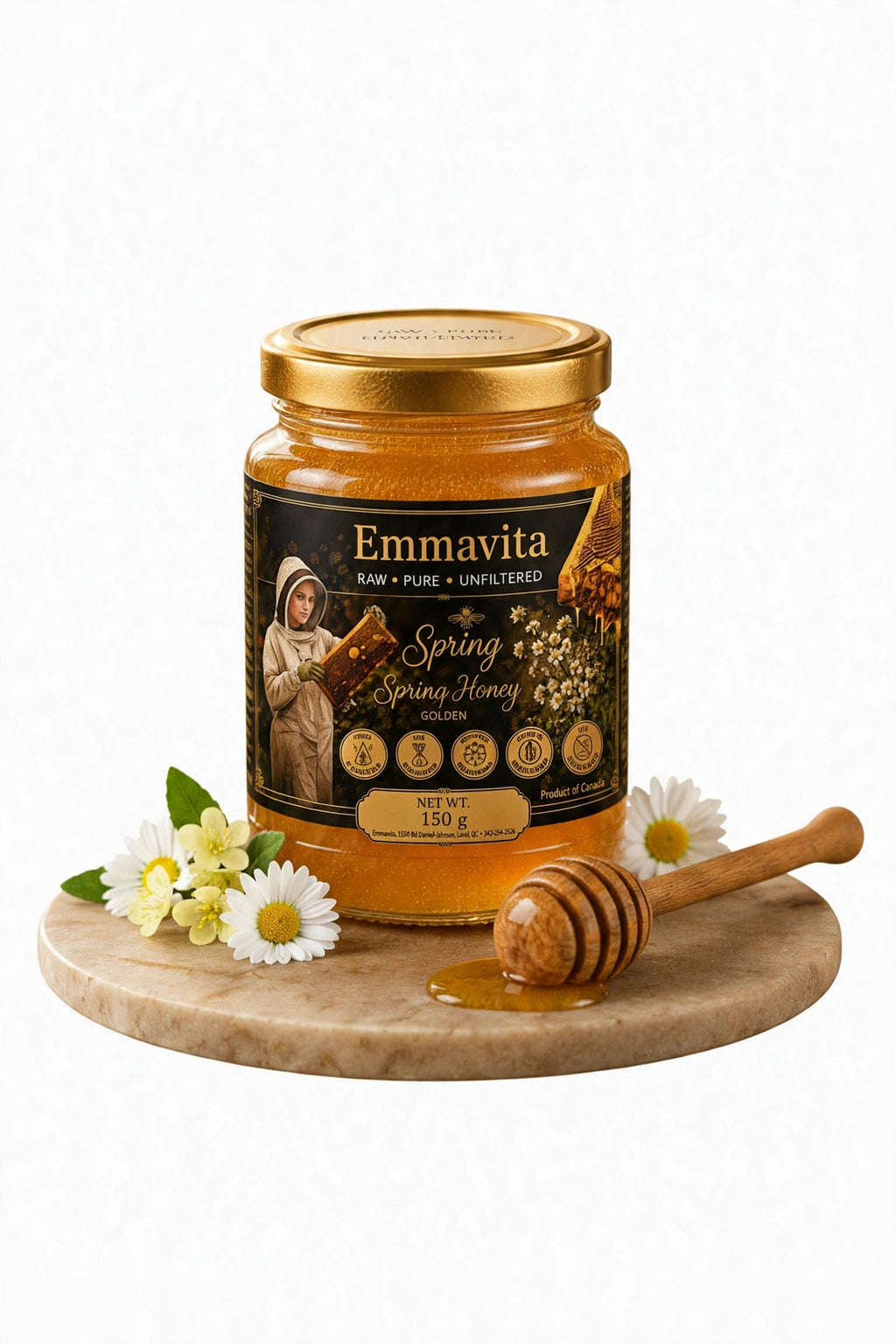 Miel de printemps liquide
