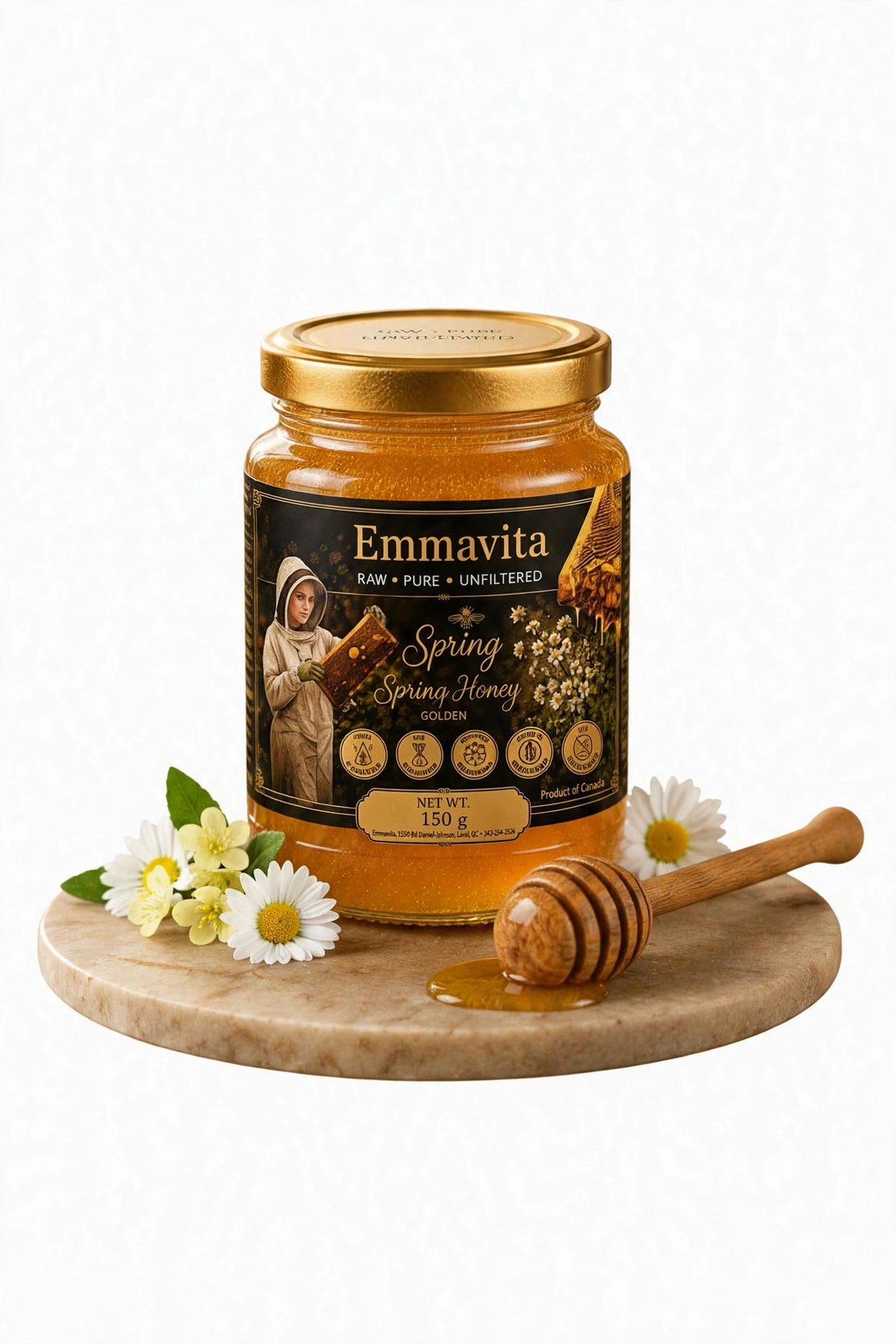 Liquid Spring Honey