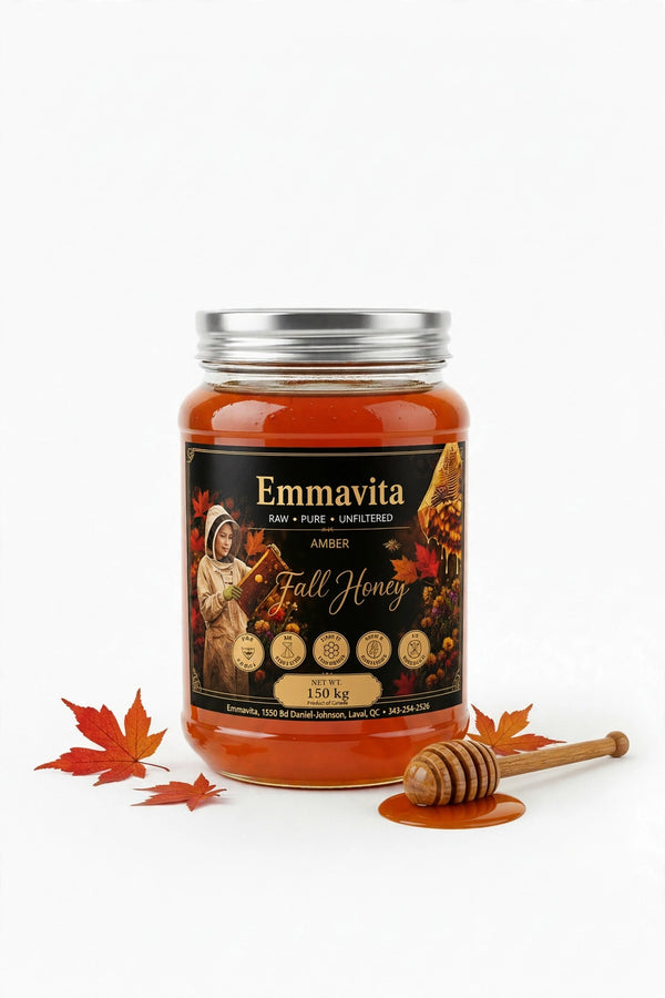 Raw Fall Honey