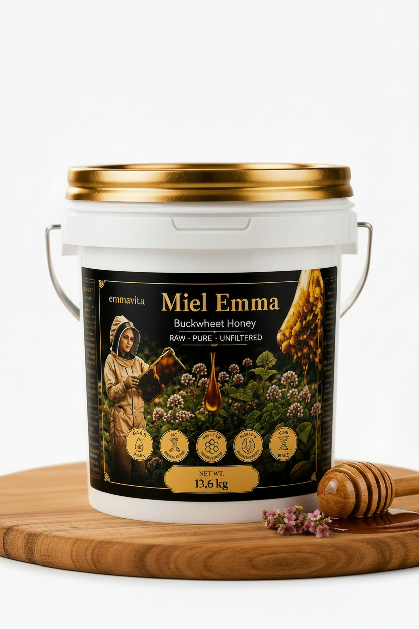 Liquid Buckwheat Honey