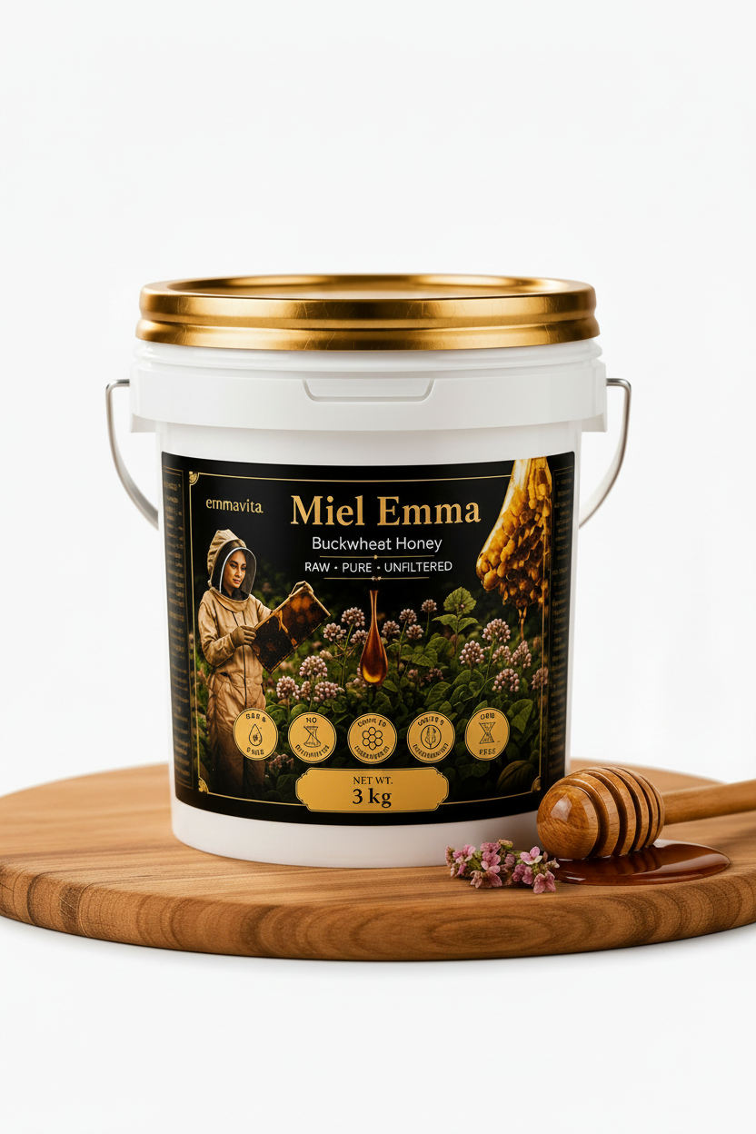 Liquid Buckwheat Honey