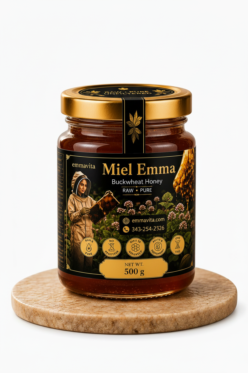 Liquid Buckwheat Honey