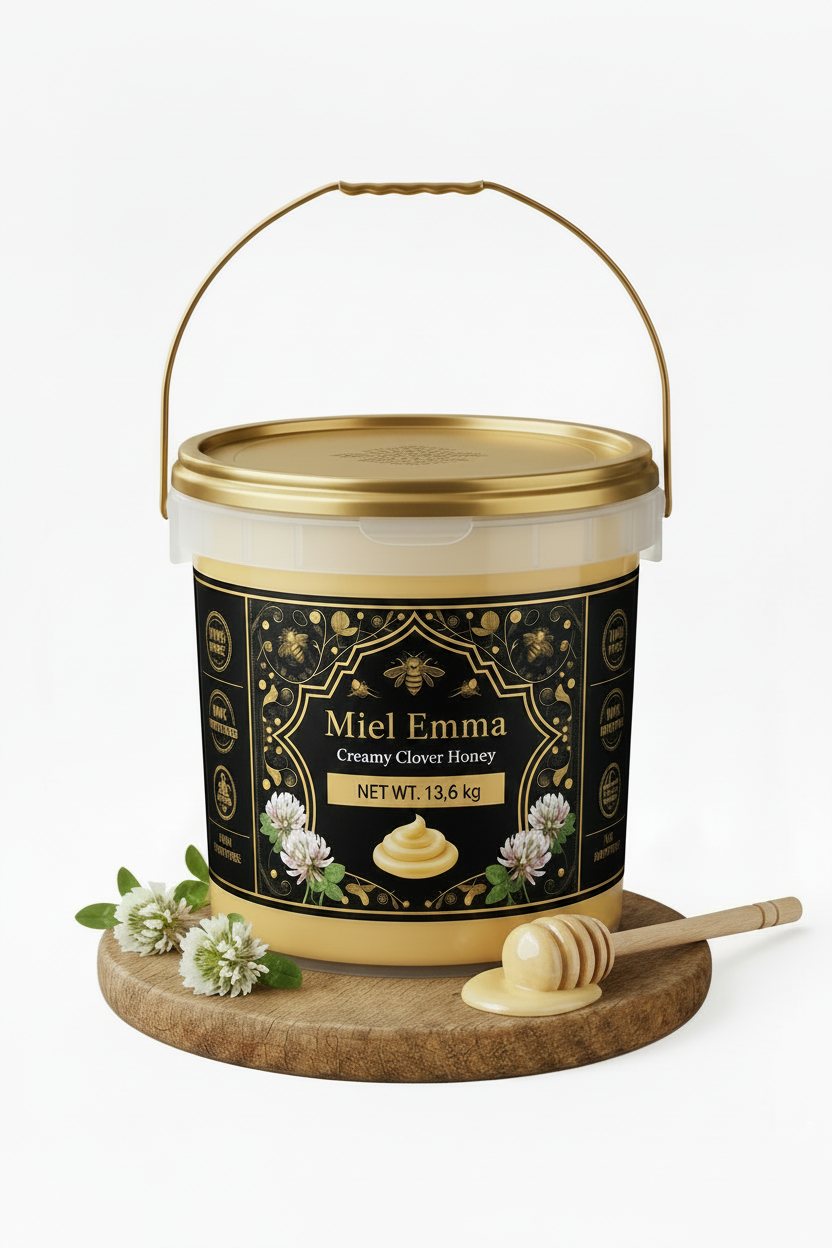 Creamy Clover Honey