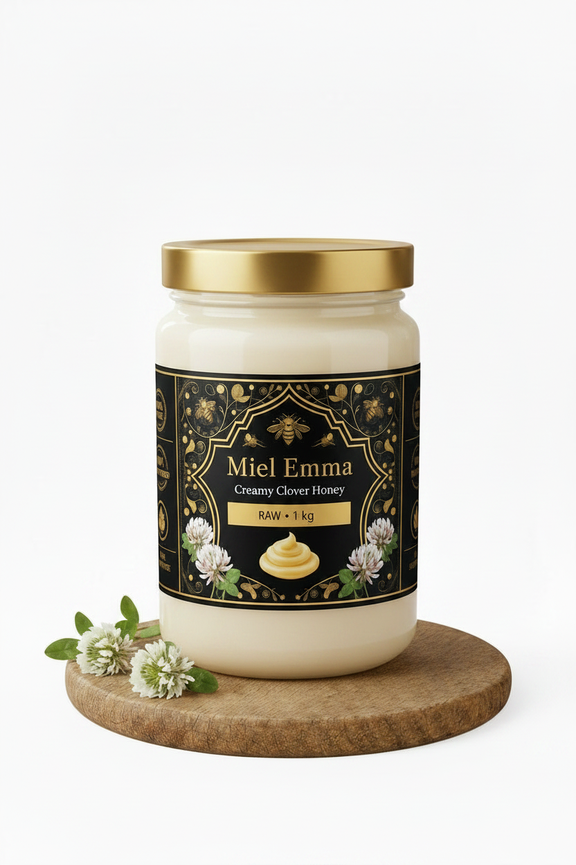 Creamy Clover Honey