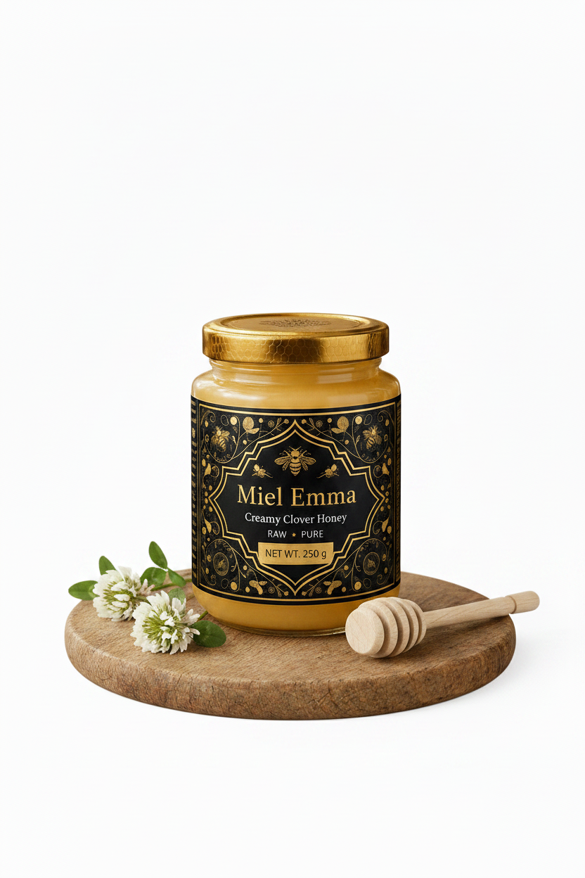 Creamy Clover Honey