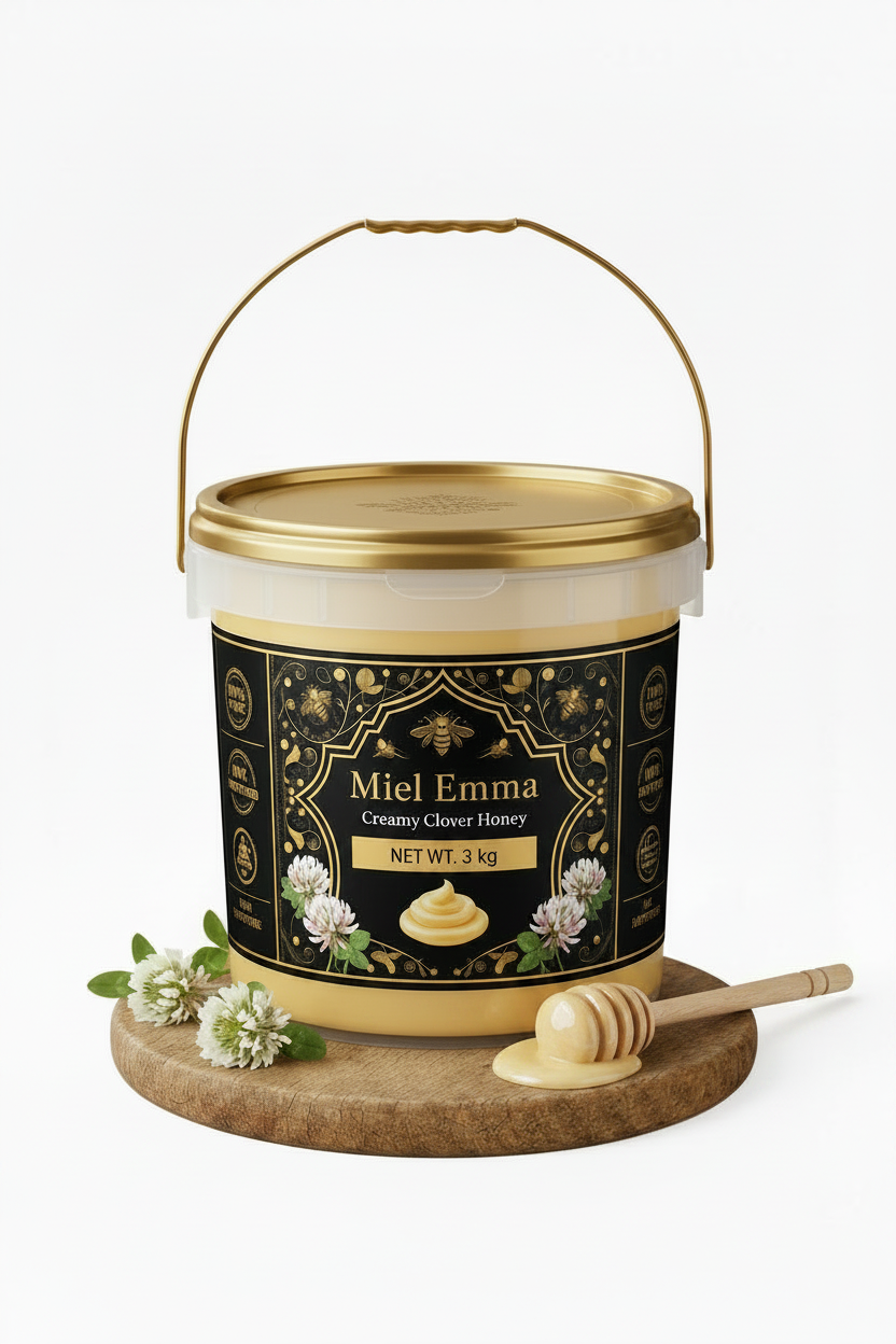 Creamy Clover Honey