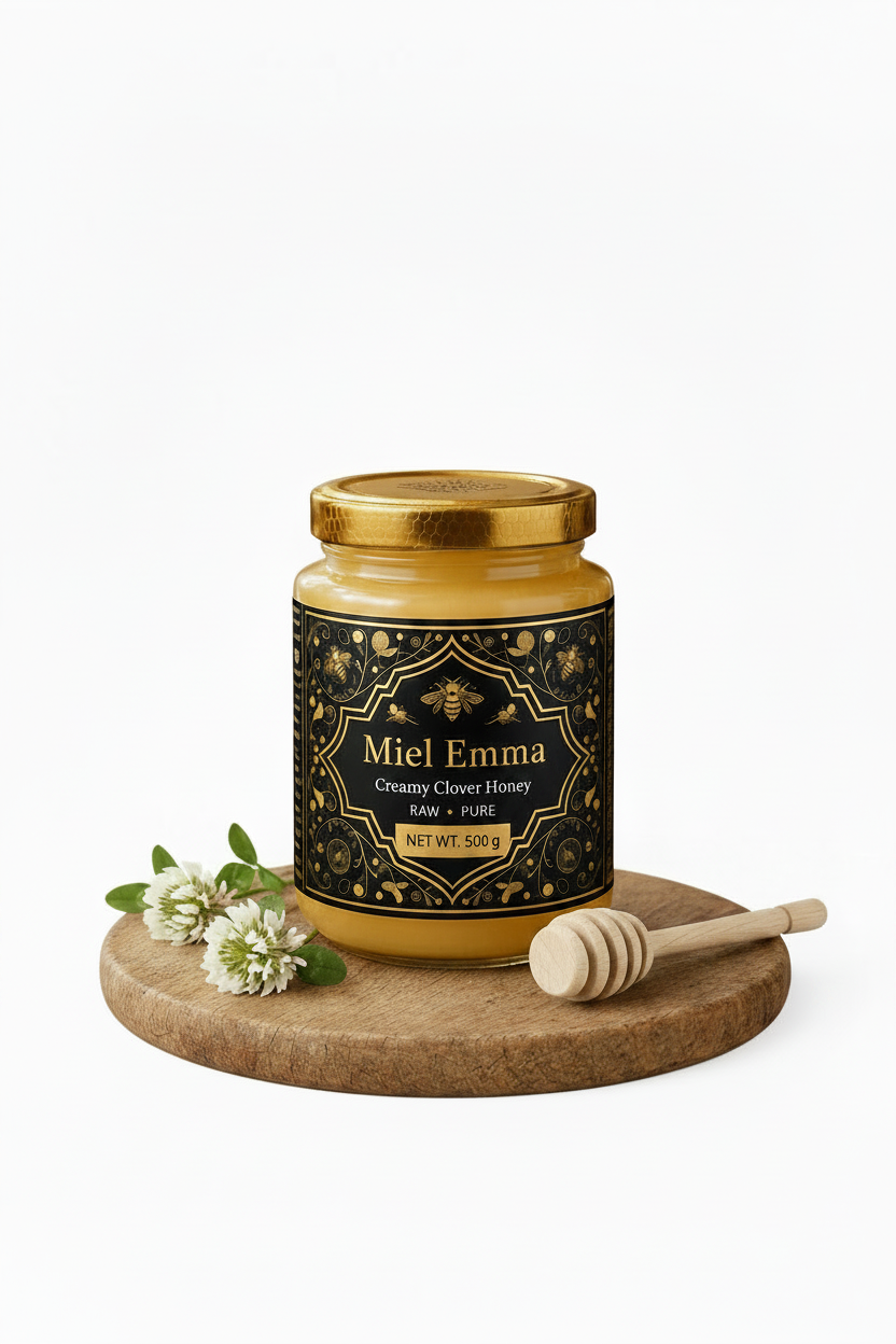 Creamy Clover Honey