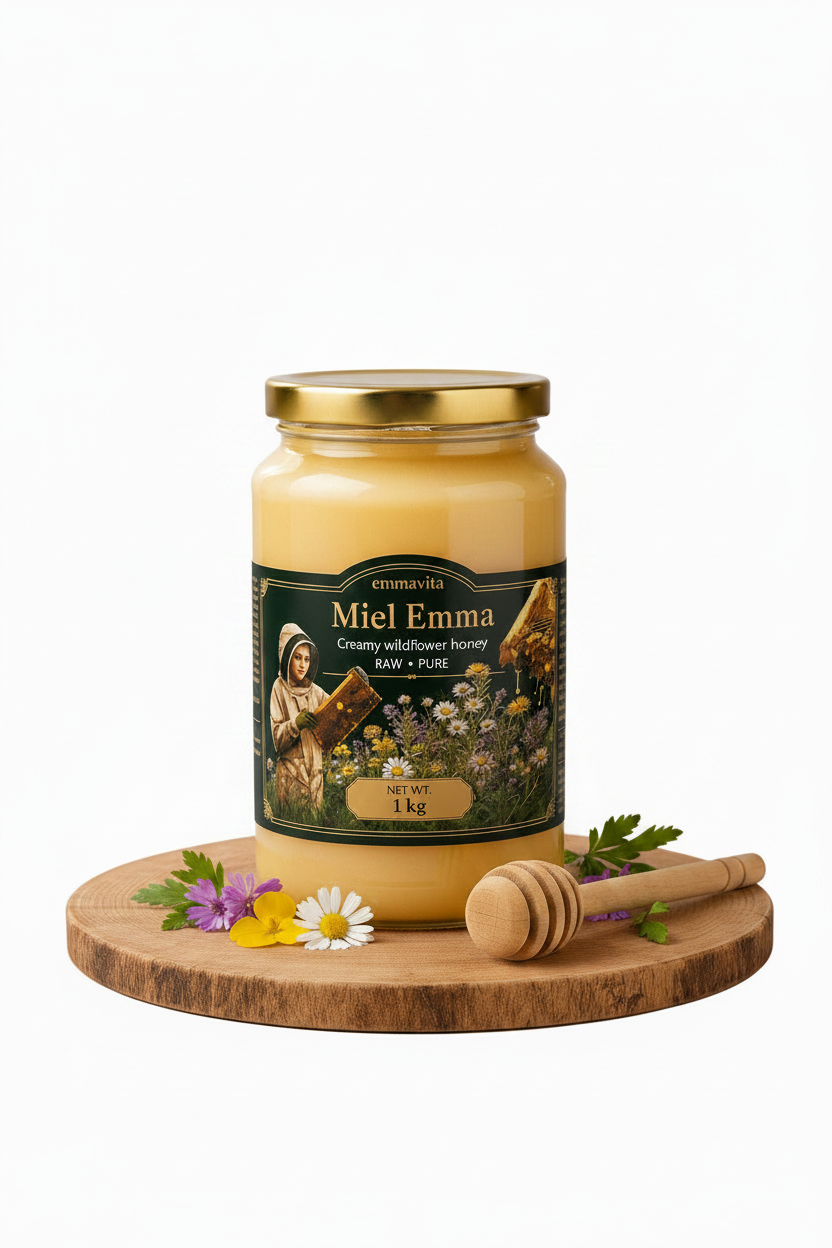 Creamy Wild Flowers Honey