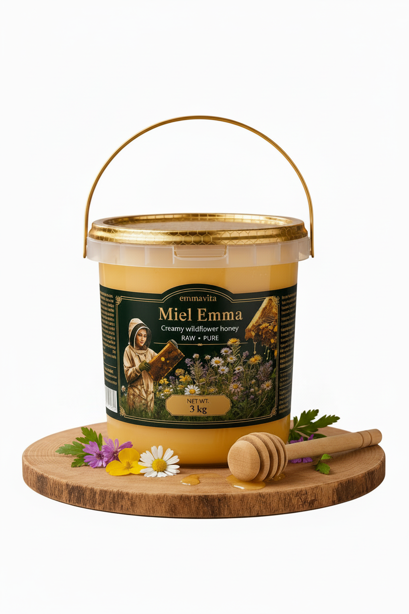 Creamy Wild Flowers Honey