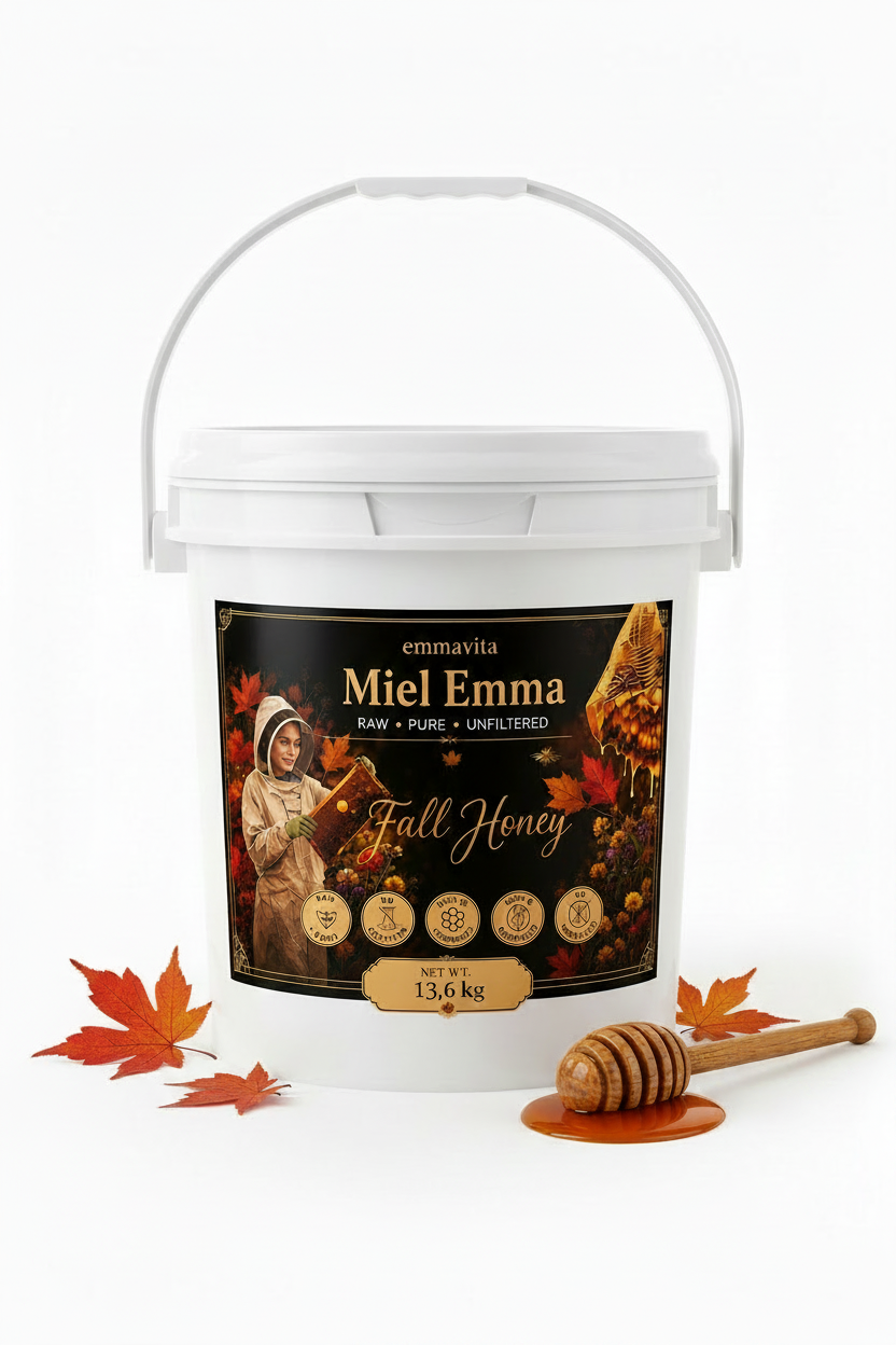 Raw Fall Honey