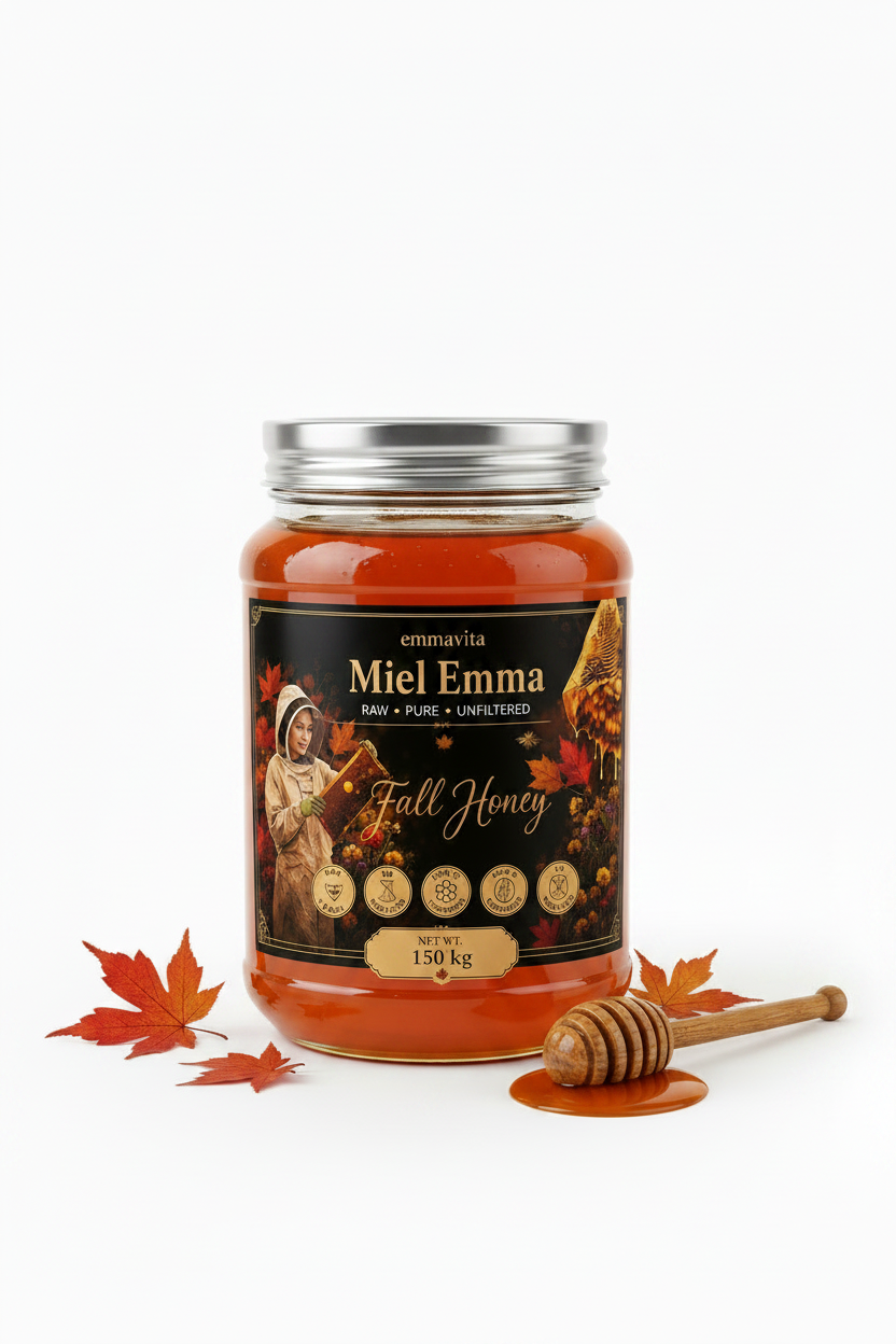 Raw Fall Honey