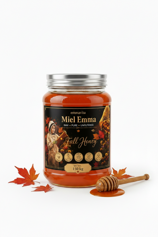 Miel d'automne brut