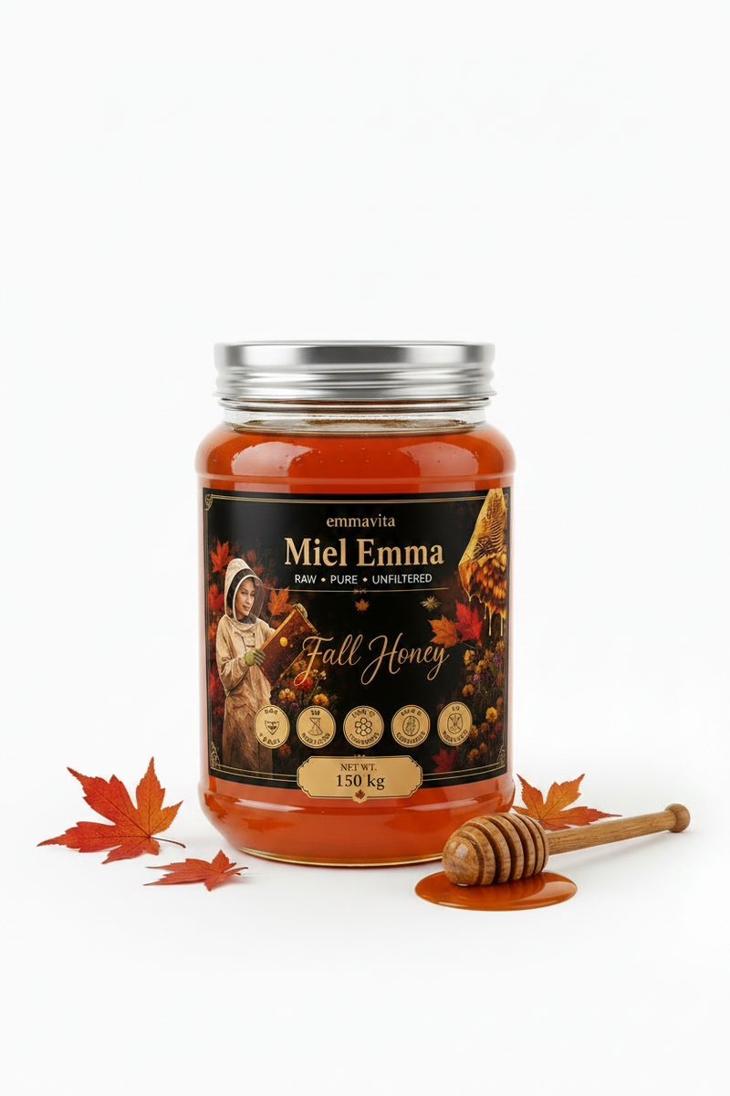Miel d'automne brut