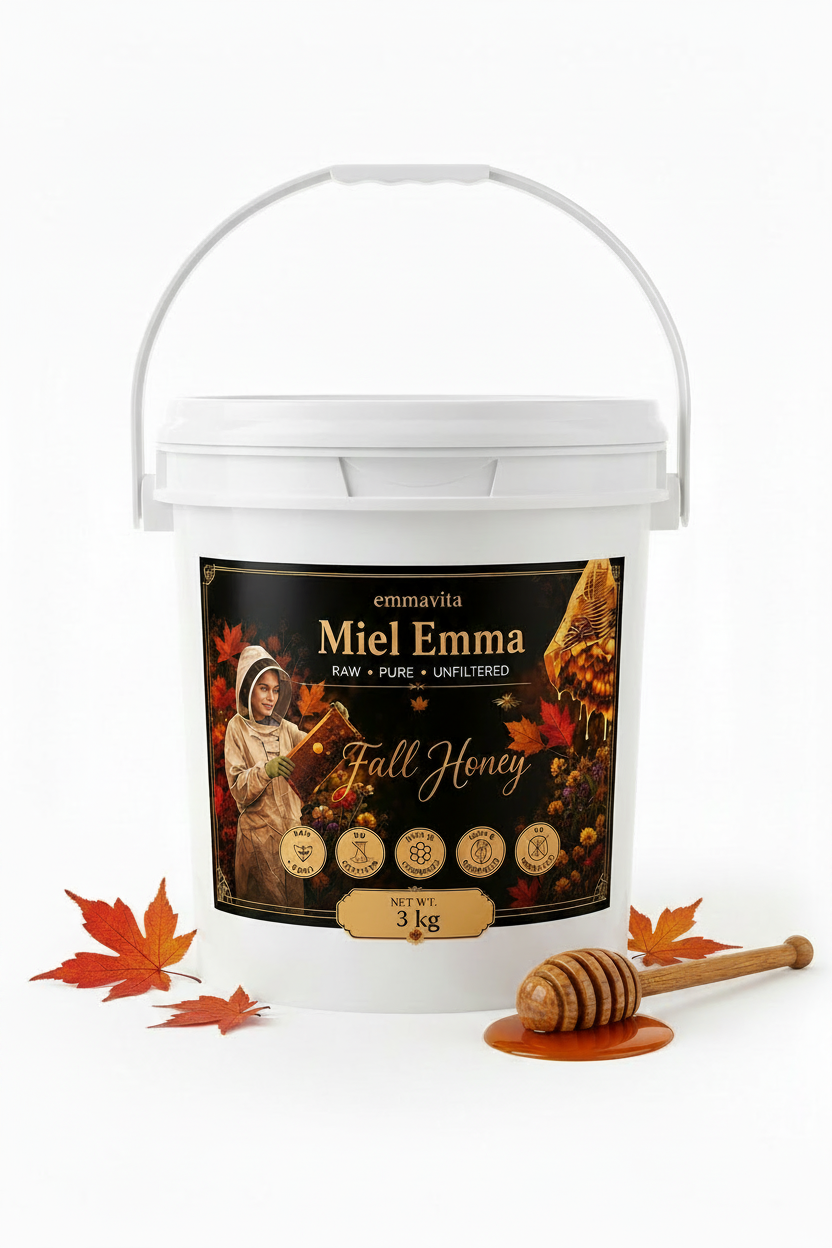 Raw Fall Honey