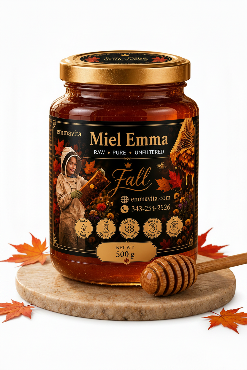 Raw Fall Honey
