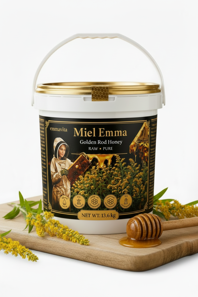 Liquid Golden Rod Honey