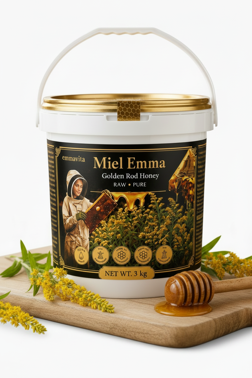 Liquid Golden Rod Honey