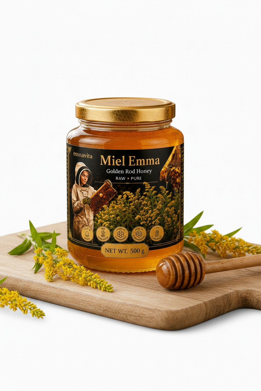 Liquid Golden Rod Honey