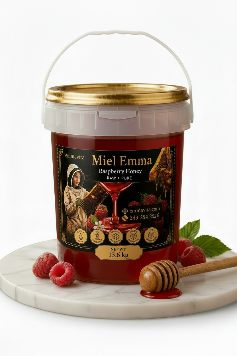 Liquid Raspberry Blossom Honey