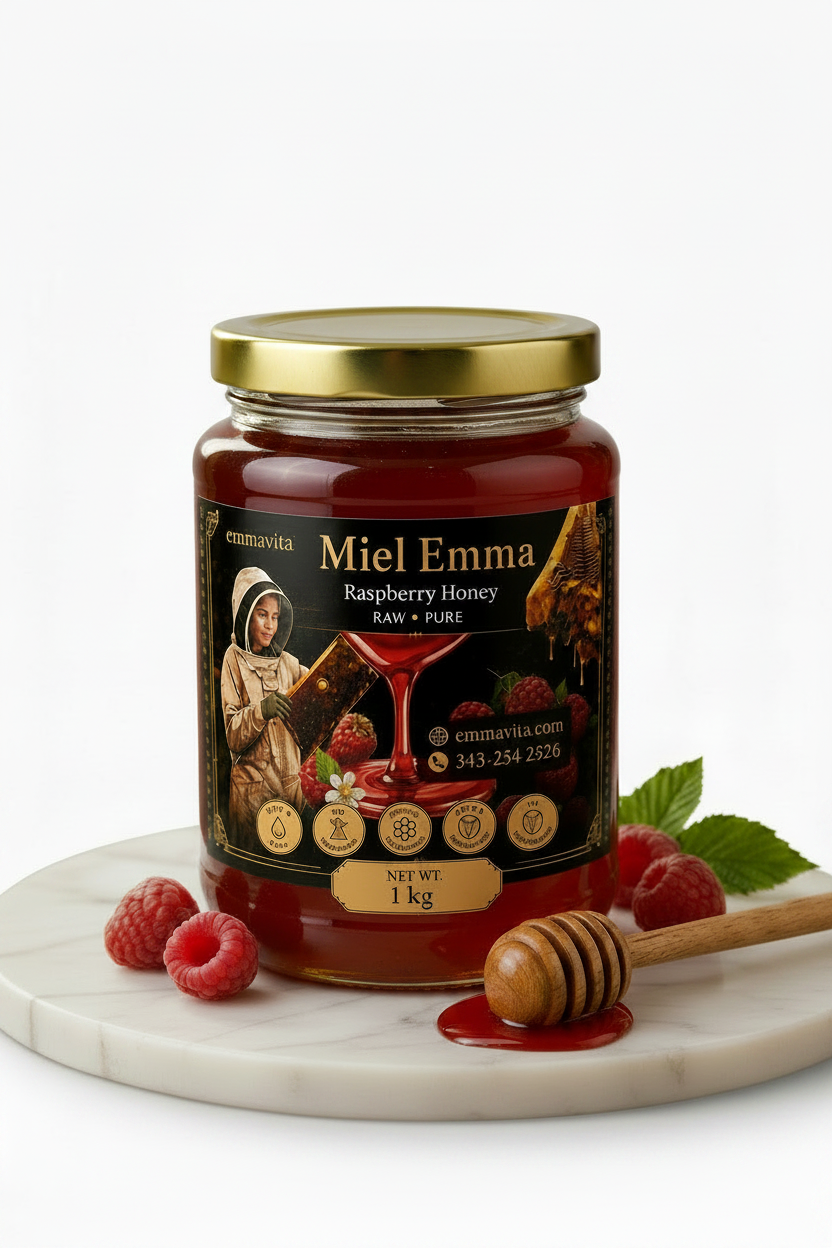 Liquid Raspberry Blossom Honey