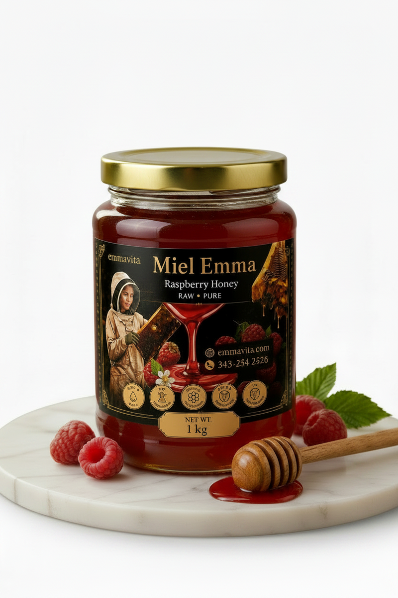Miel de framboise liquide