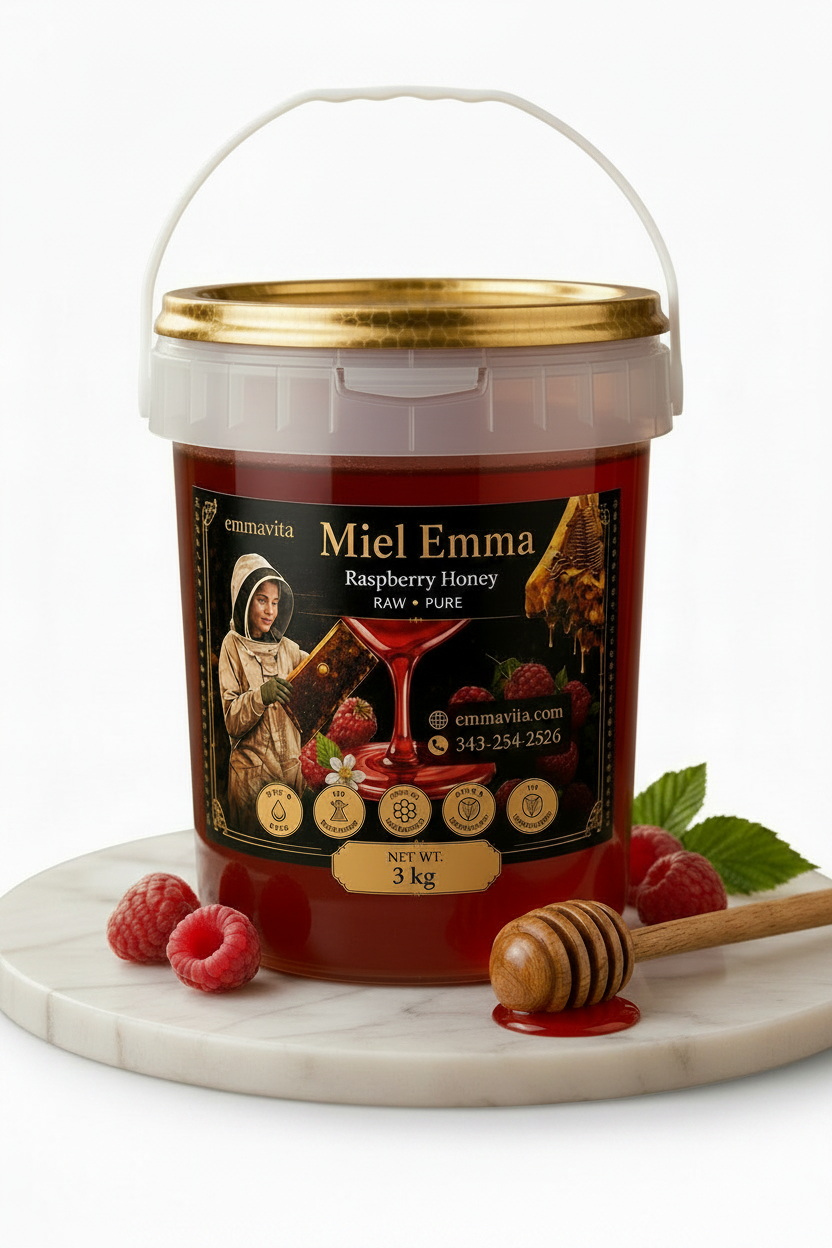 Liquid Raspberry Blossom Honey