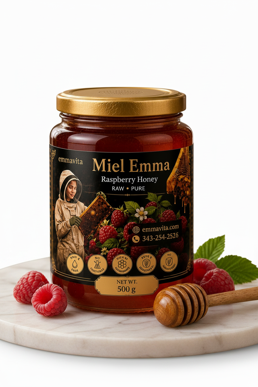Liquid Raspberry Blossom Honey