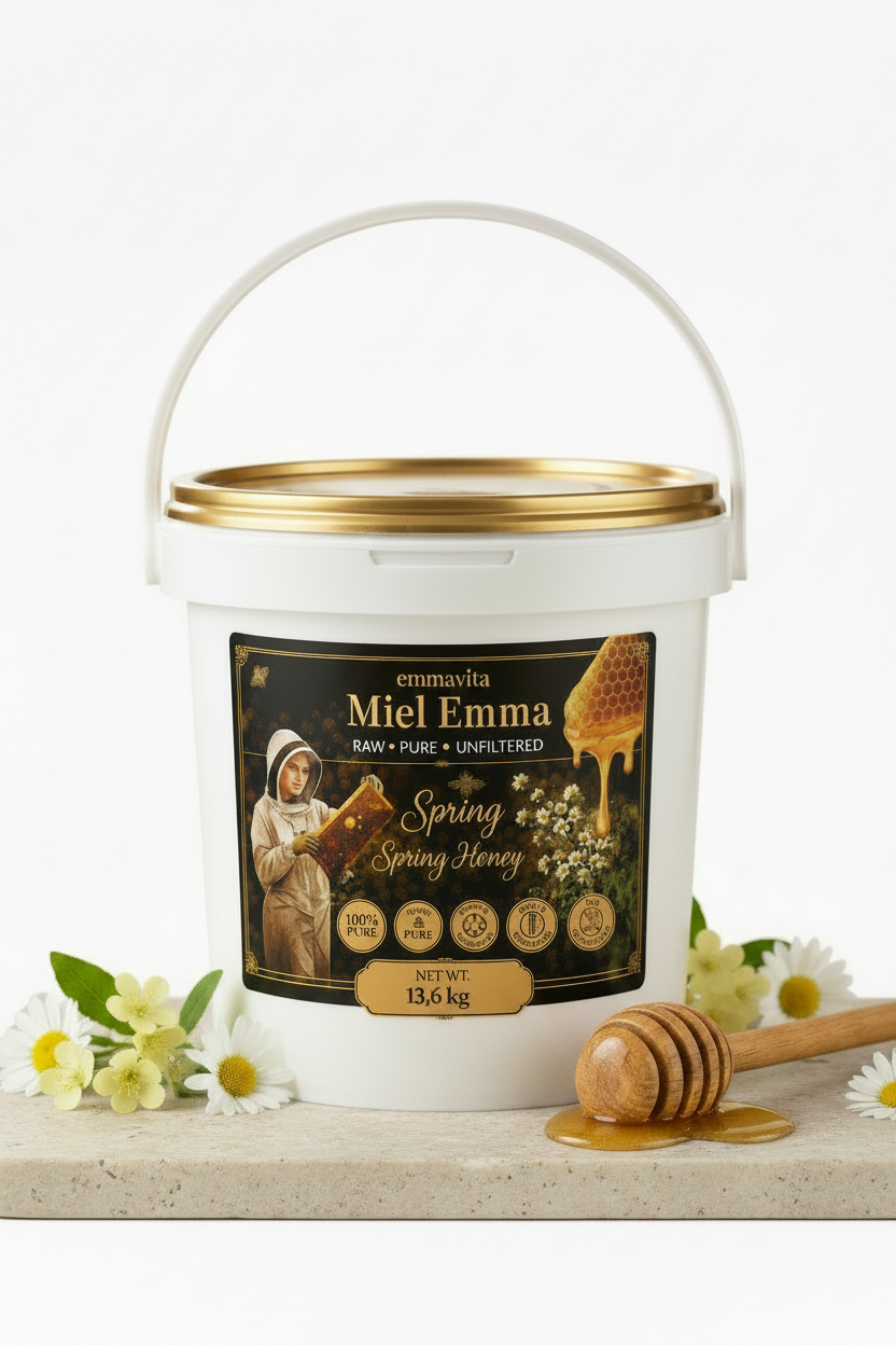 Miel de printemps liquide